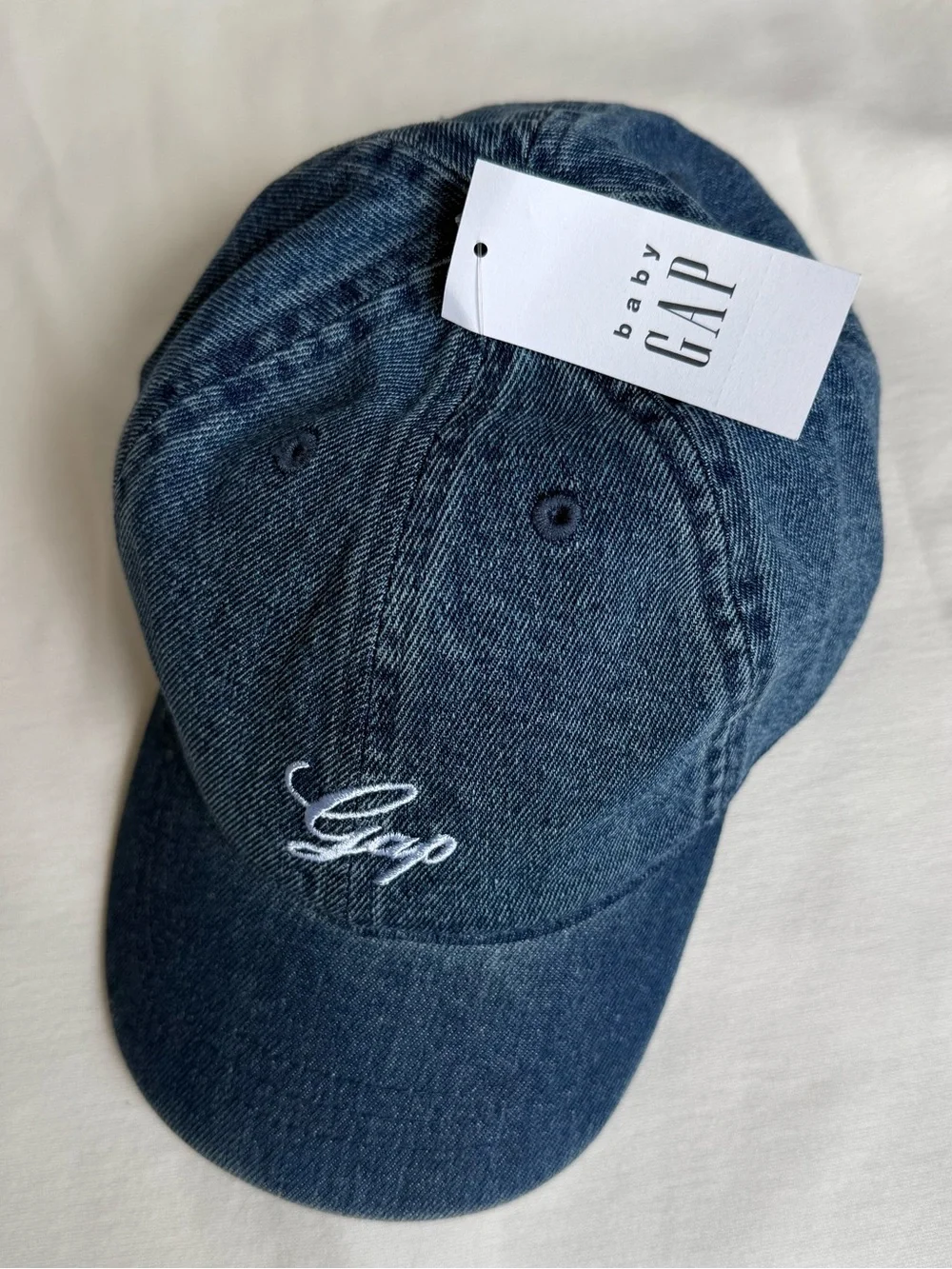 GAP Baby Denim Baseball Hat